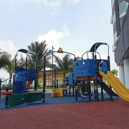 C818Almas Suites Studio Seaview Netflix By Stay Nusajaya  Exterior photo